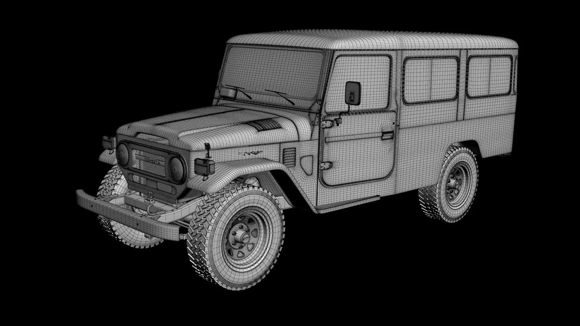 Toyota Land Cruiser FJ47 3D model_18