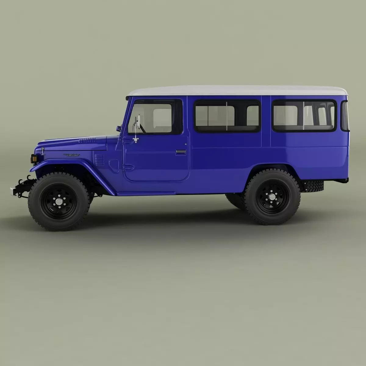 Toyota Land Cruiser FJ47 3D model_1