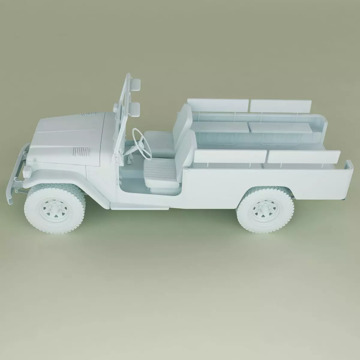 Toyota Land Cruiser FJ47 3D model_12