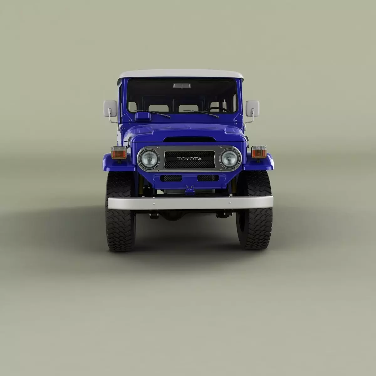 Toyota Land Cruiser FJ47 3D model_4