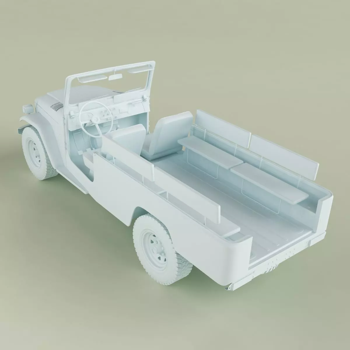 Toyota Land Cruiser FJ47 3D model_13