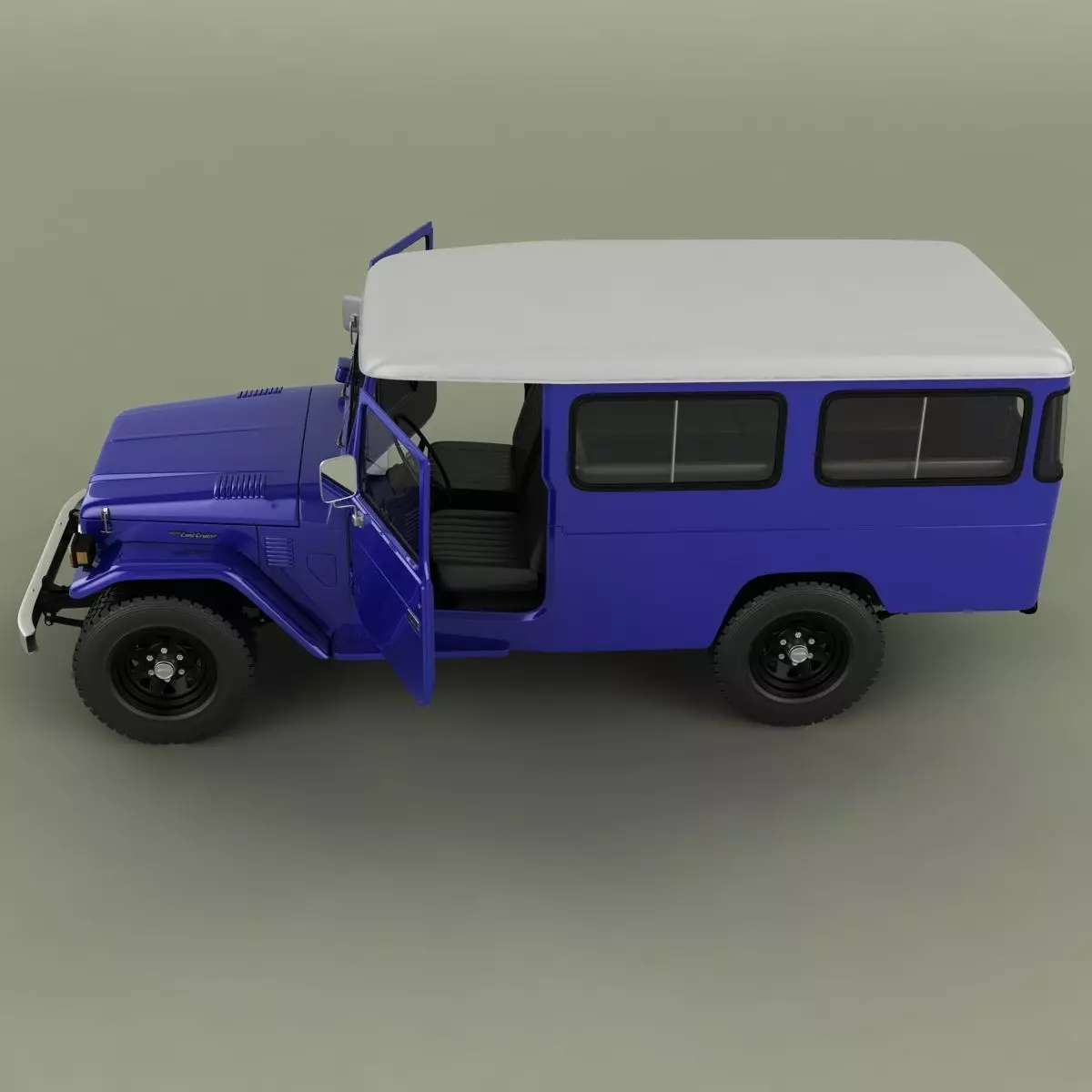 Toyota Land Cruiser FJ47 3D model_6
