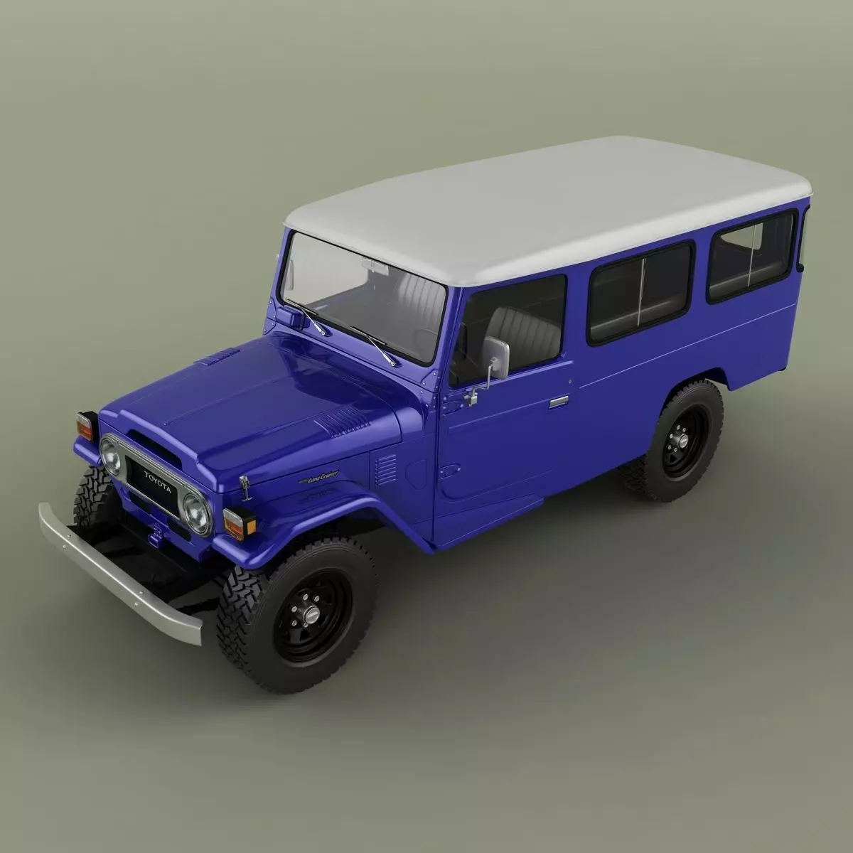 Toyota Land Cruiser FJ47 3D model_5