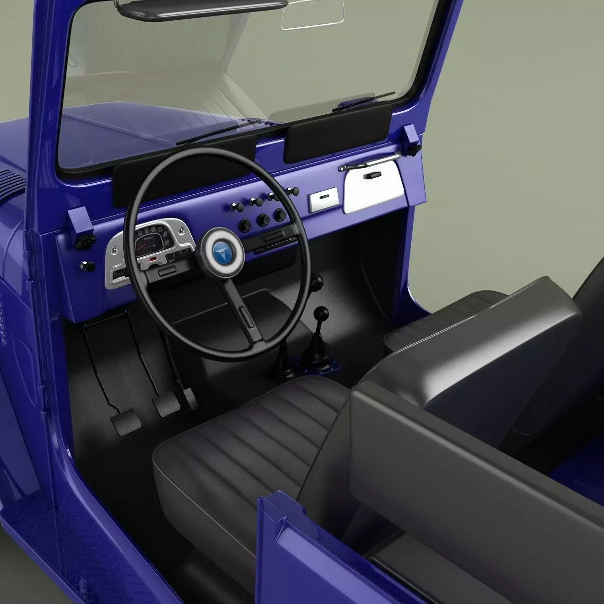 Toyota Land Cruiser FJ47 3D model_10