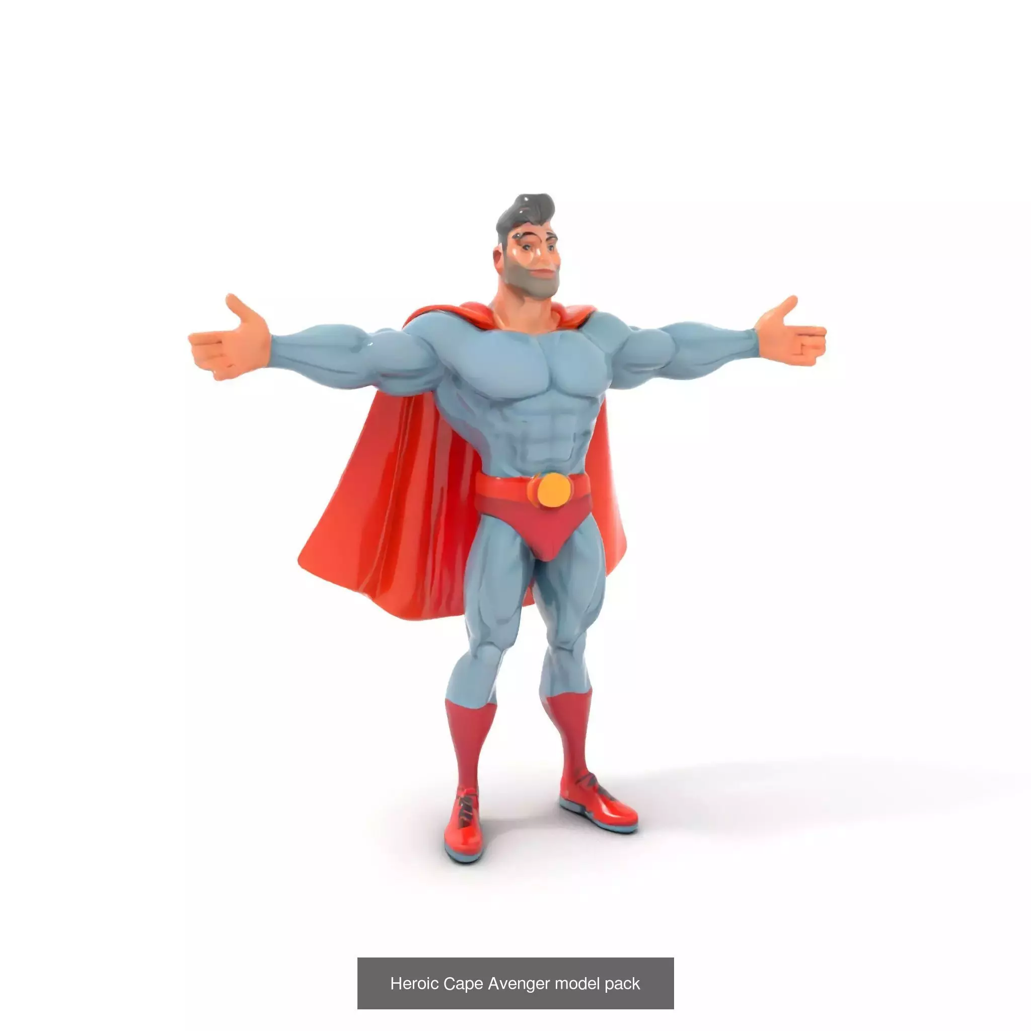 Animated Musclemen Collection _28