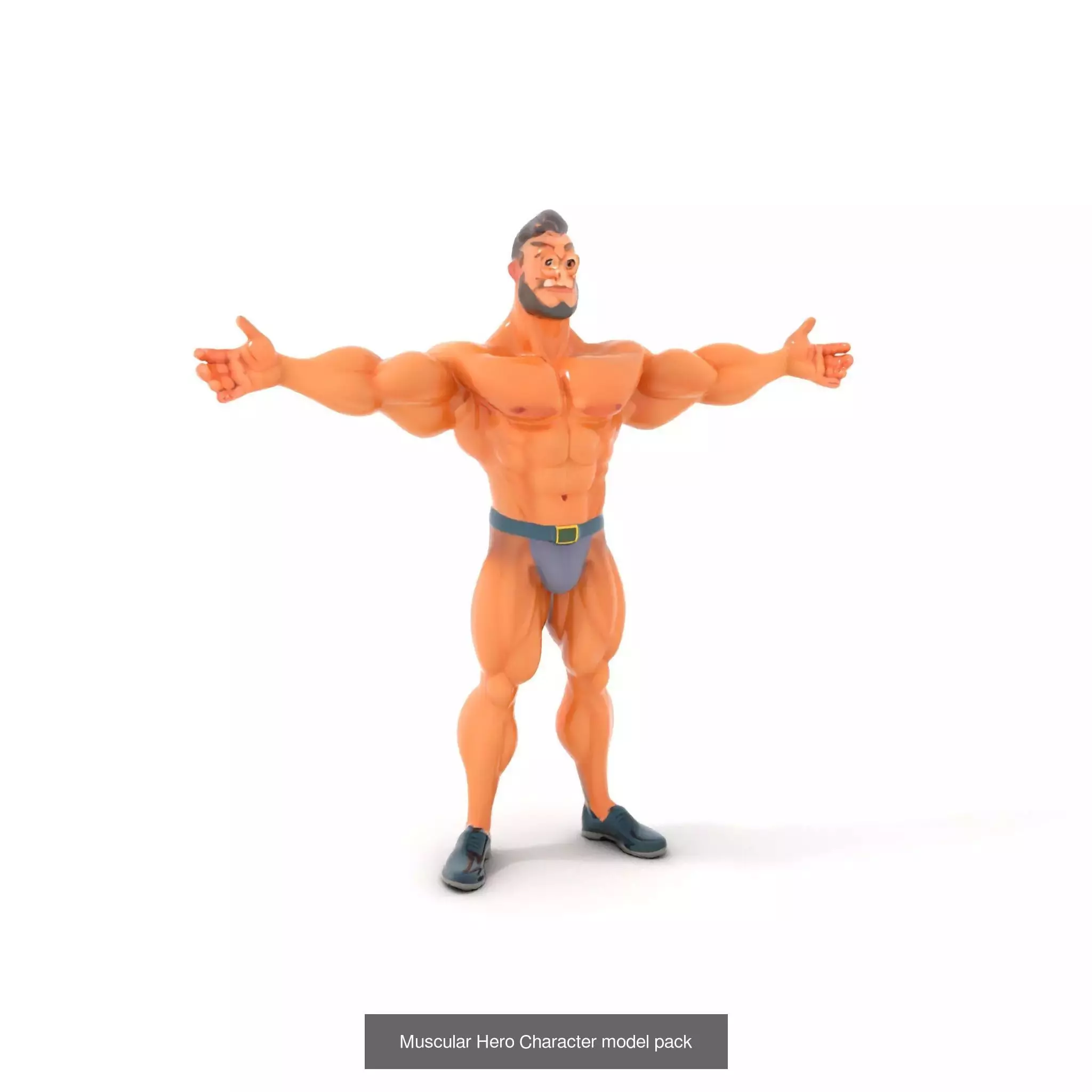 Animated Musclemen Collection _19
