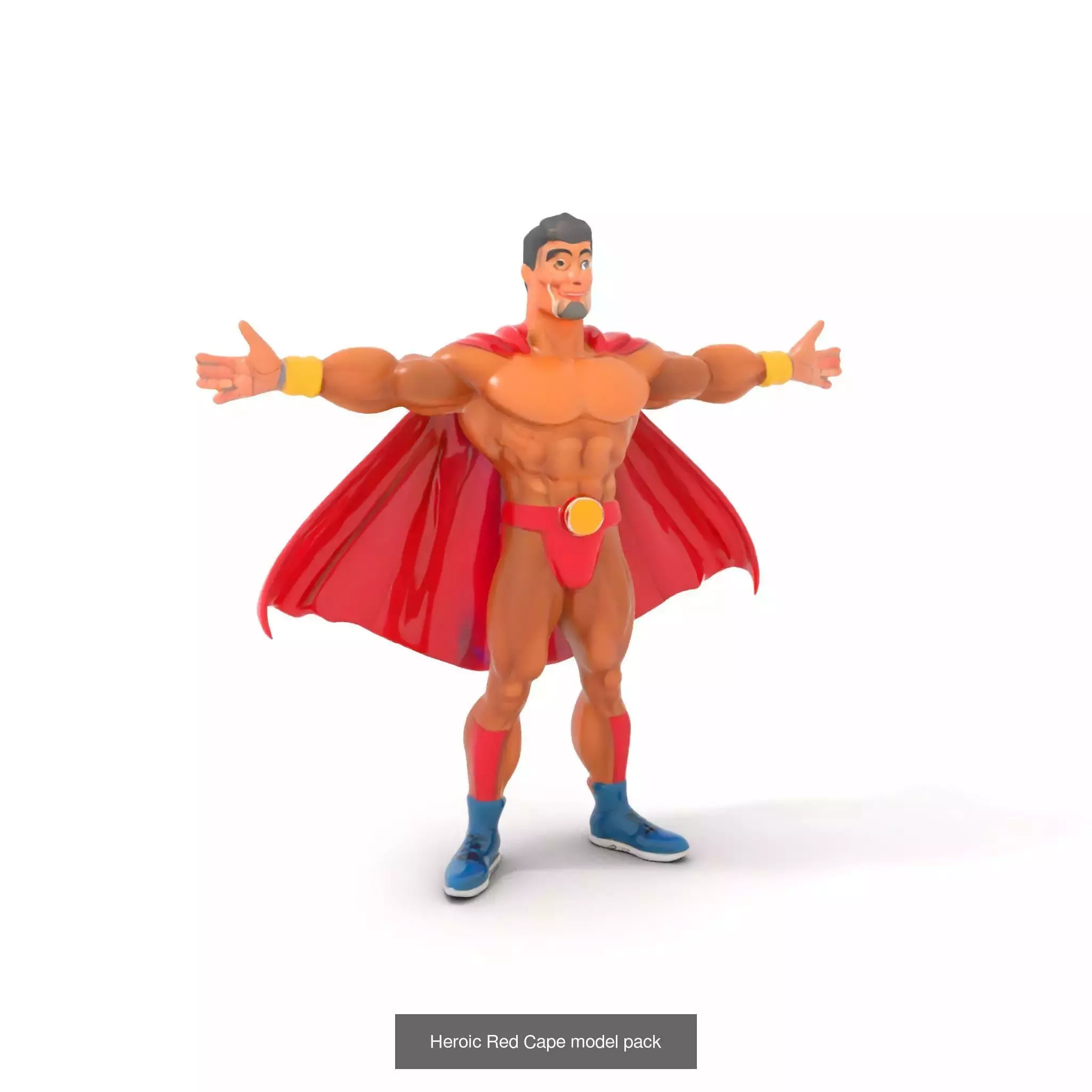 Animated Musclemen Collection _26