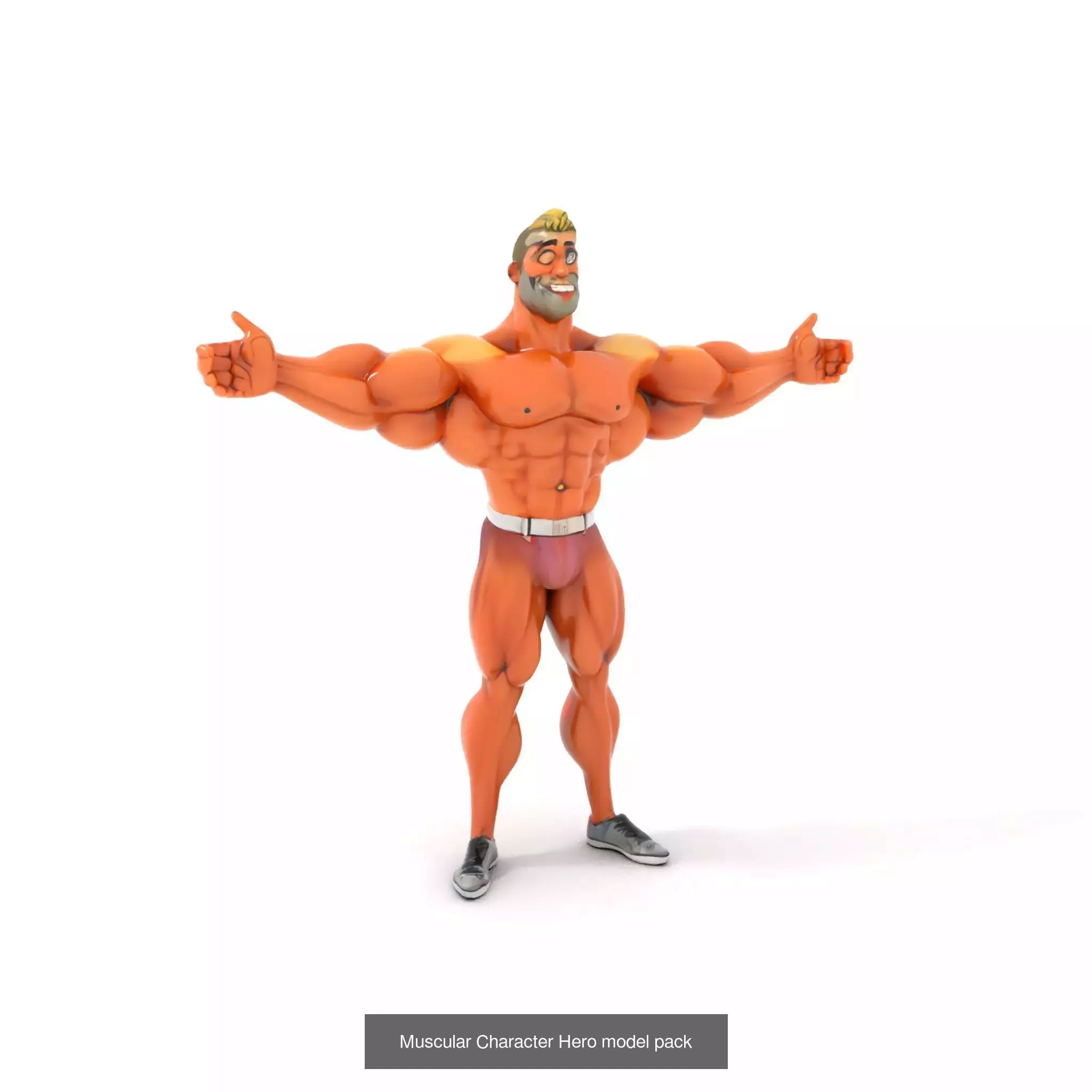 Animated Musclemen Collection _17