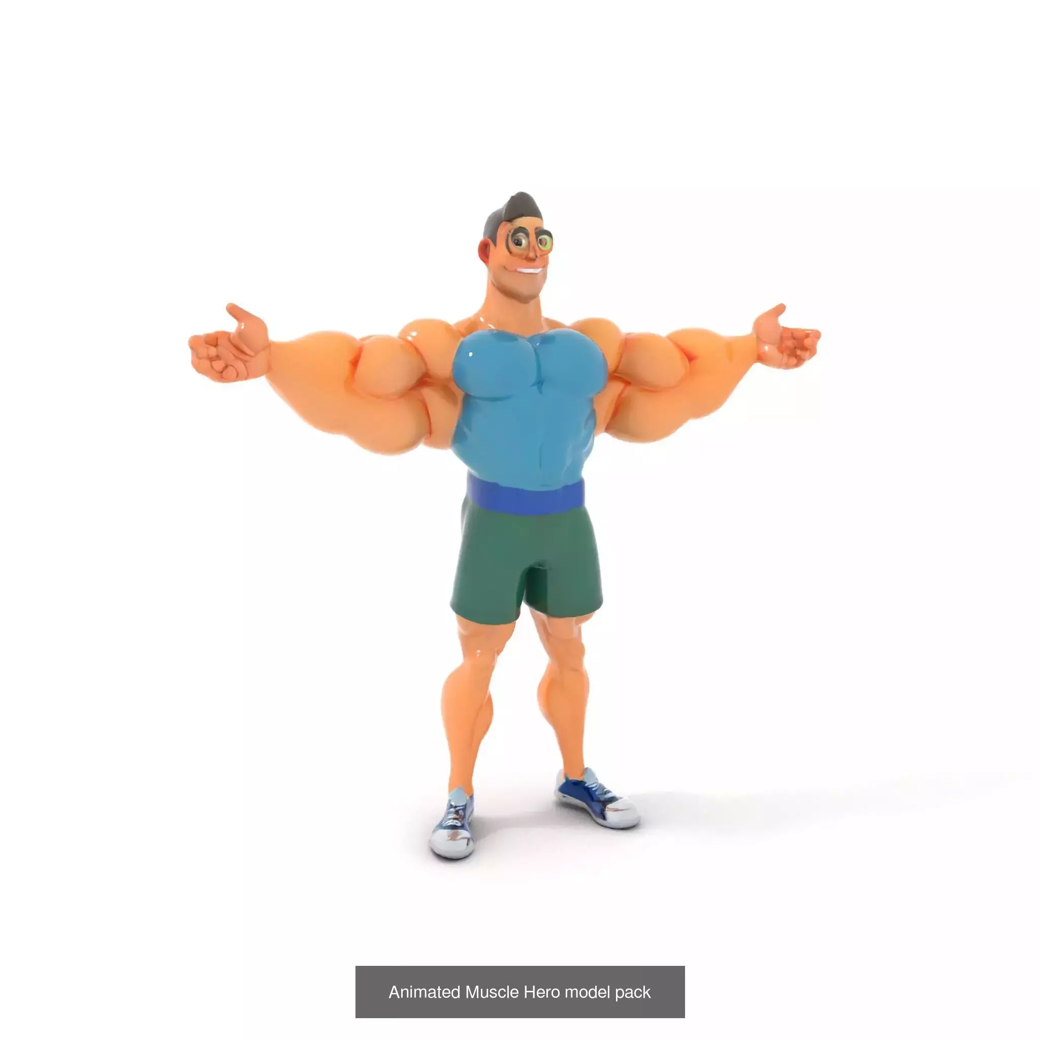 Animated Musclemen Collection _27