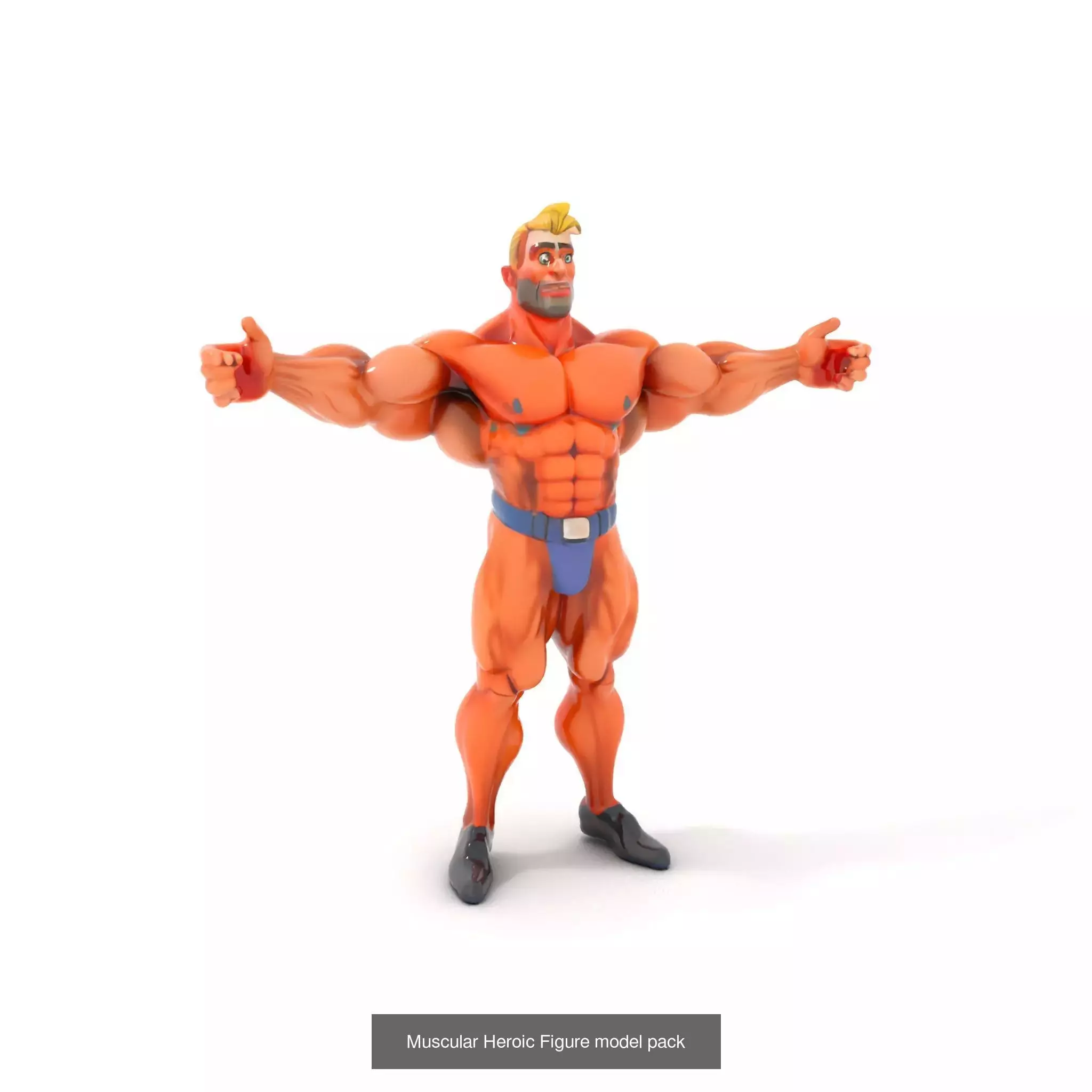 Animated Musclemen Collection _22