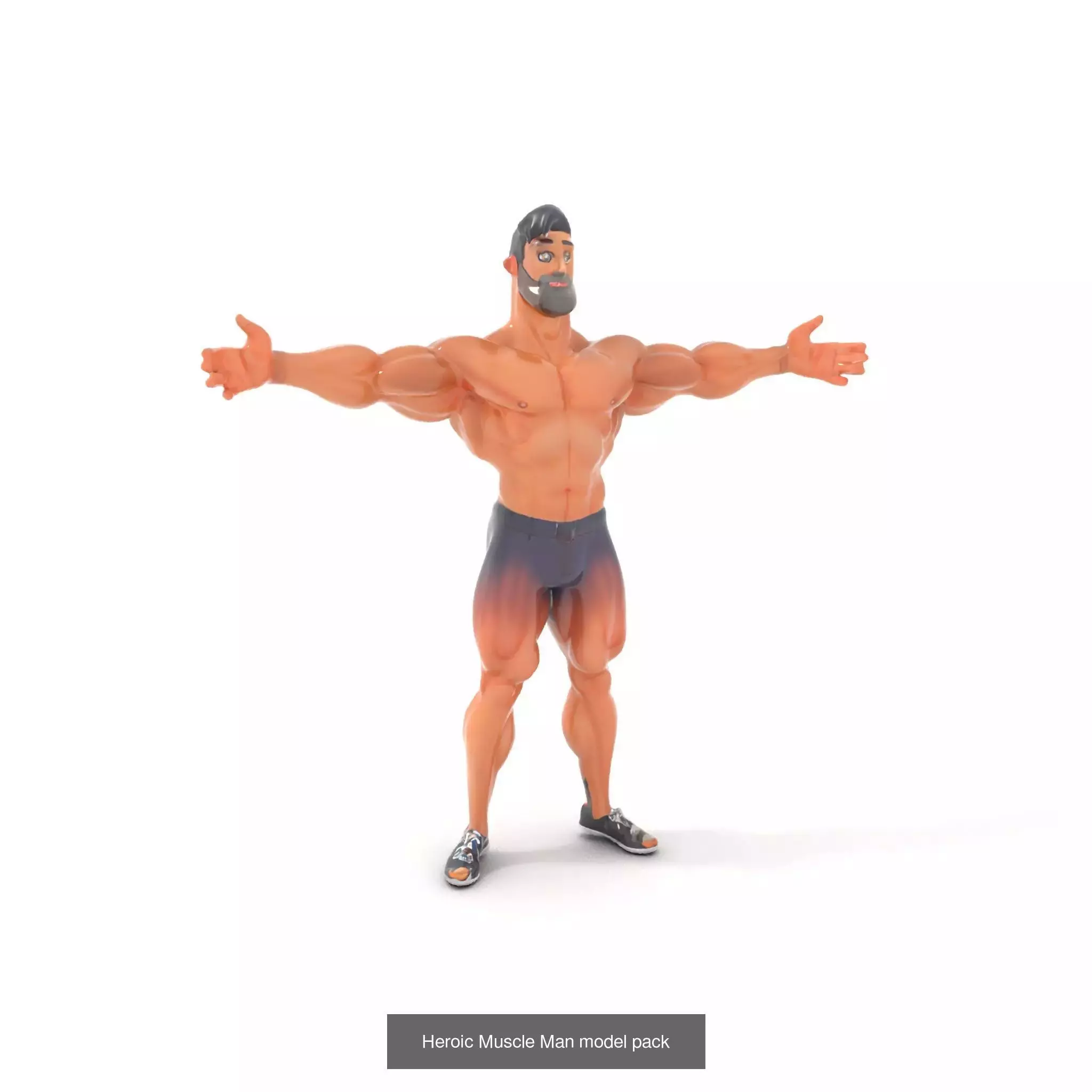 Animated Musclemen Collection _24
