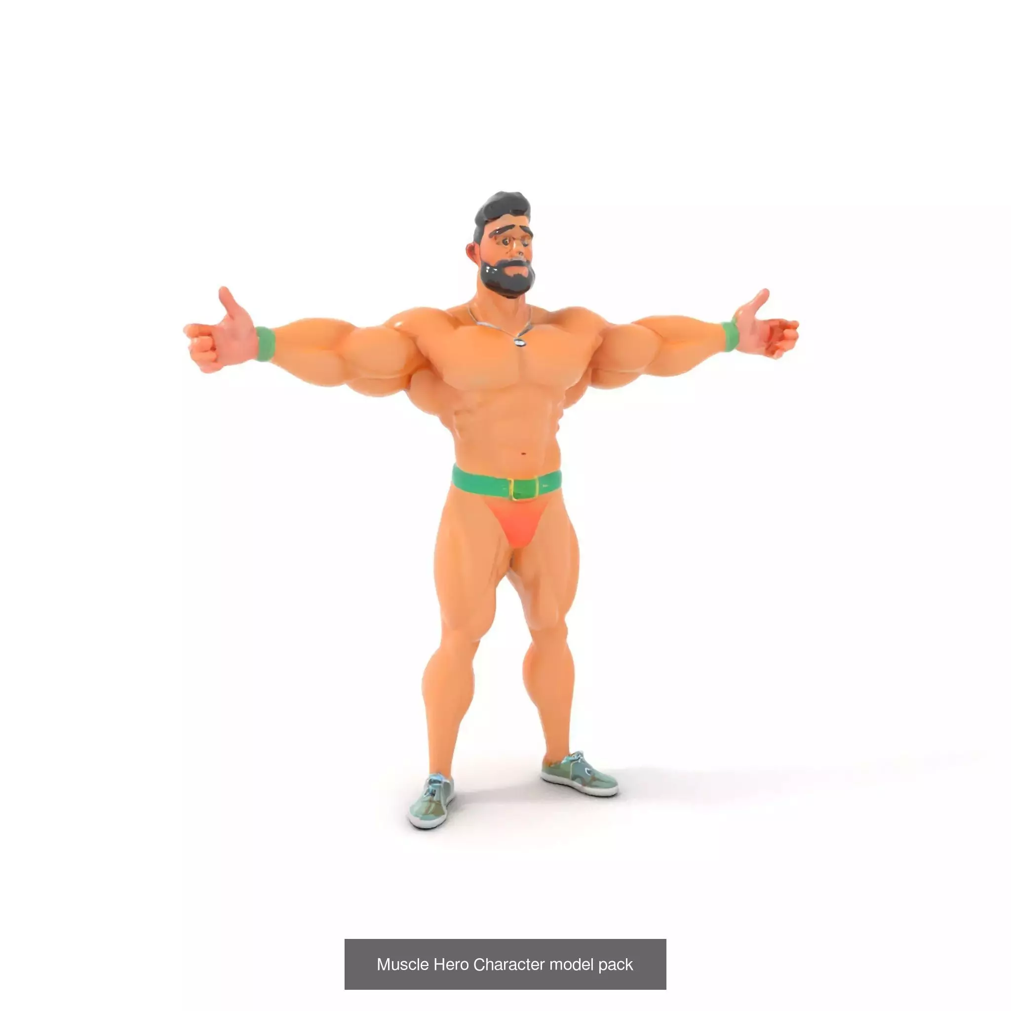 Animated Musclemen Collection _18