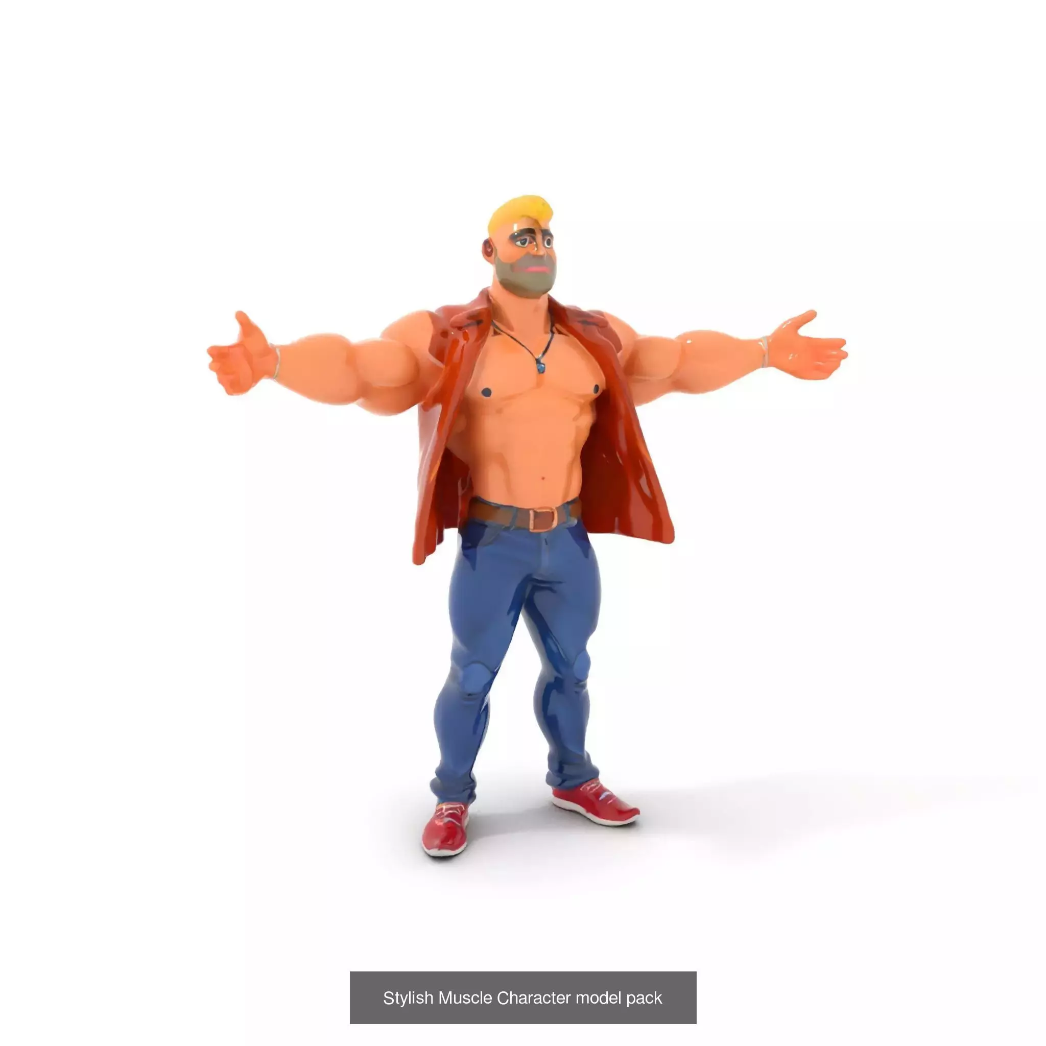 Animated Musclemen Collection _31