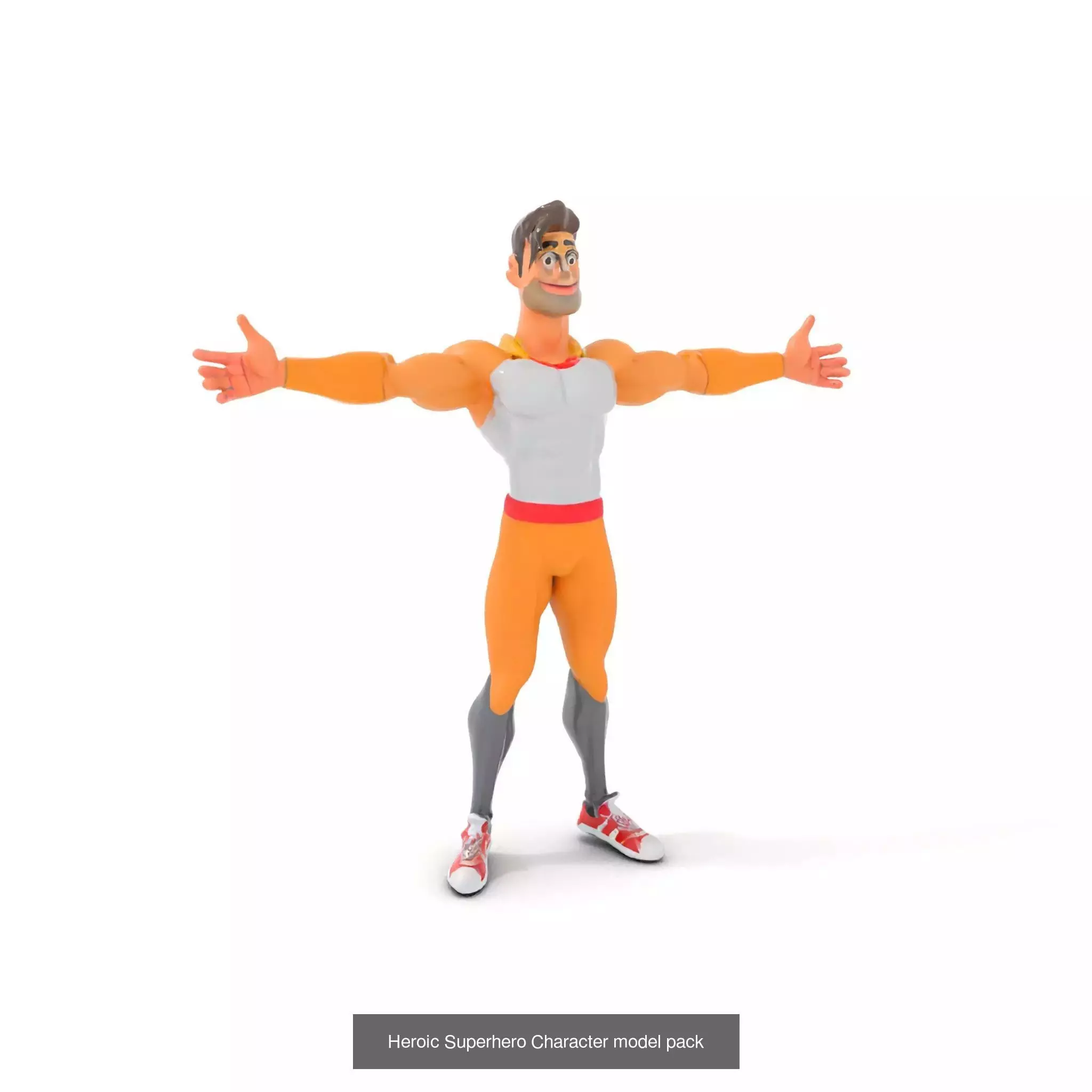 Animated Musclemen Collection _30