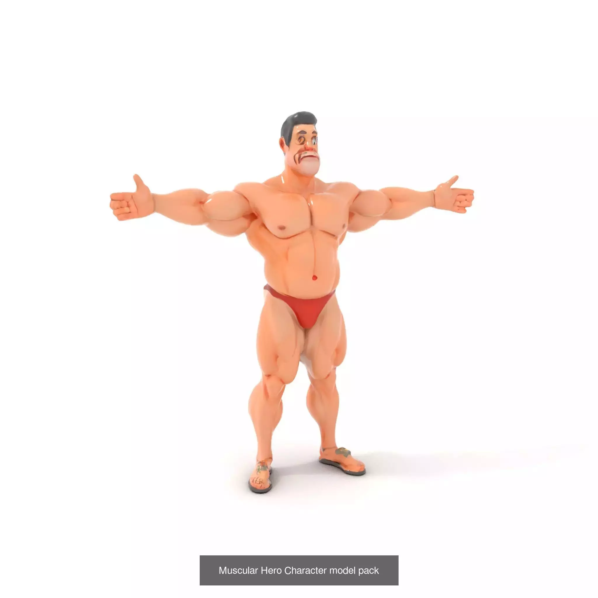 Animated Musclemen Collection _32