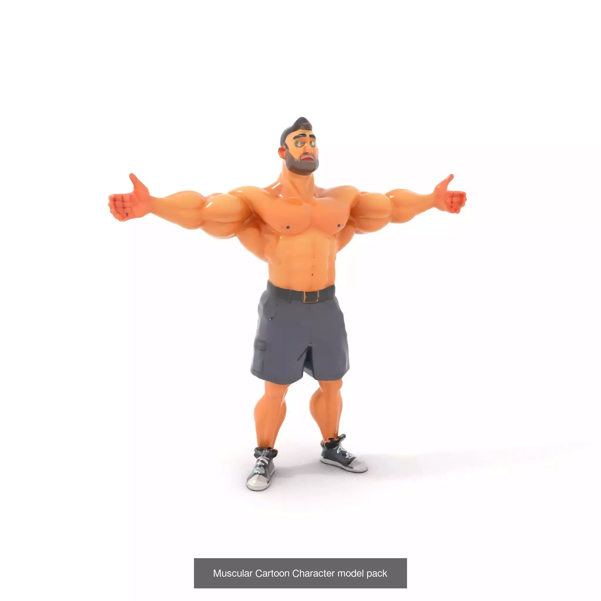 Animated Musclemen Collection _29