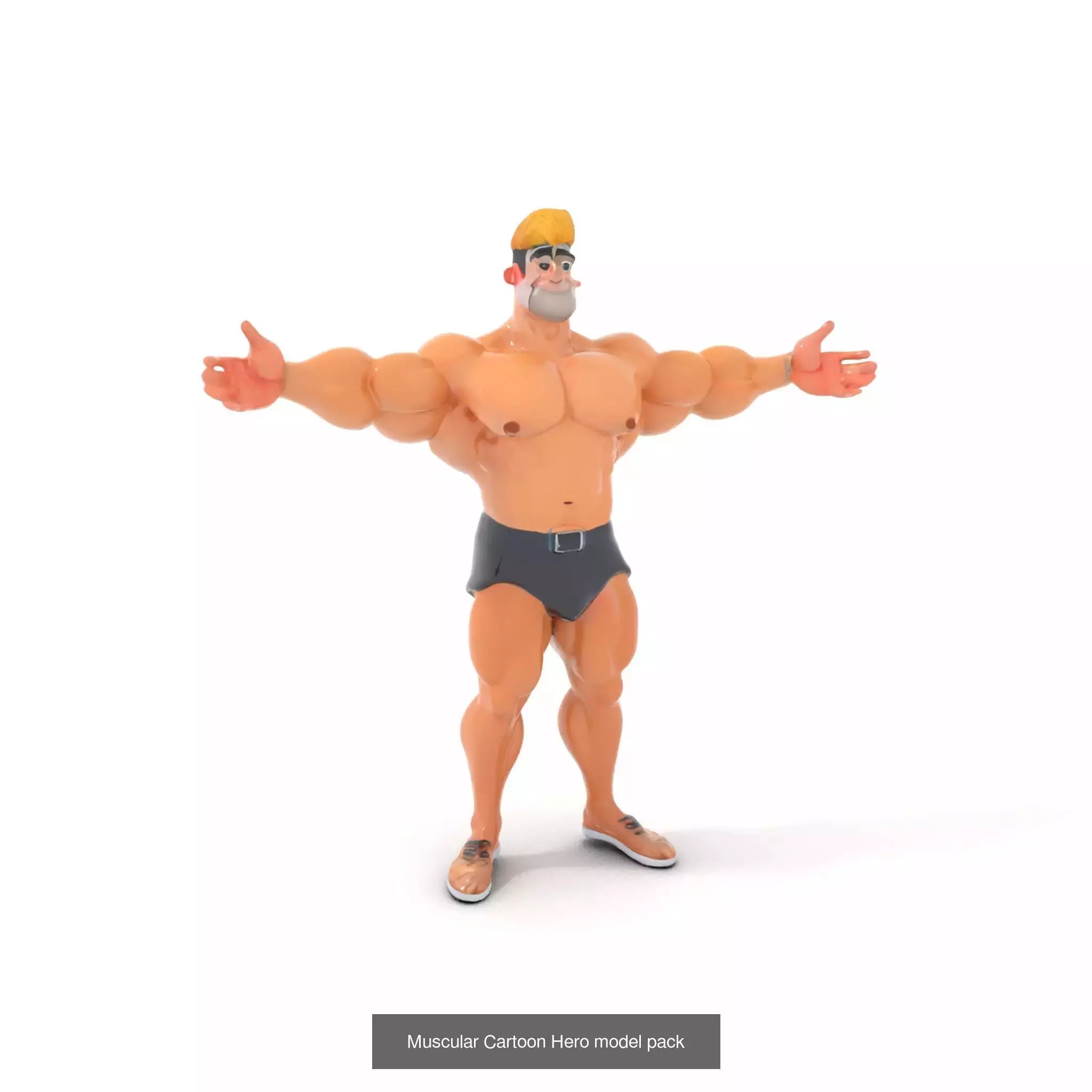 Animated Musclemen Collection _23