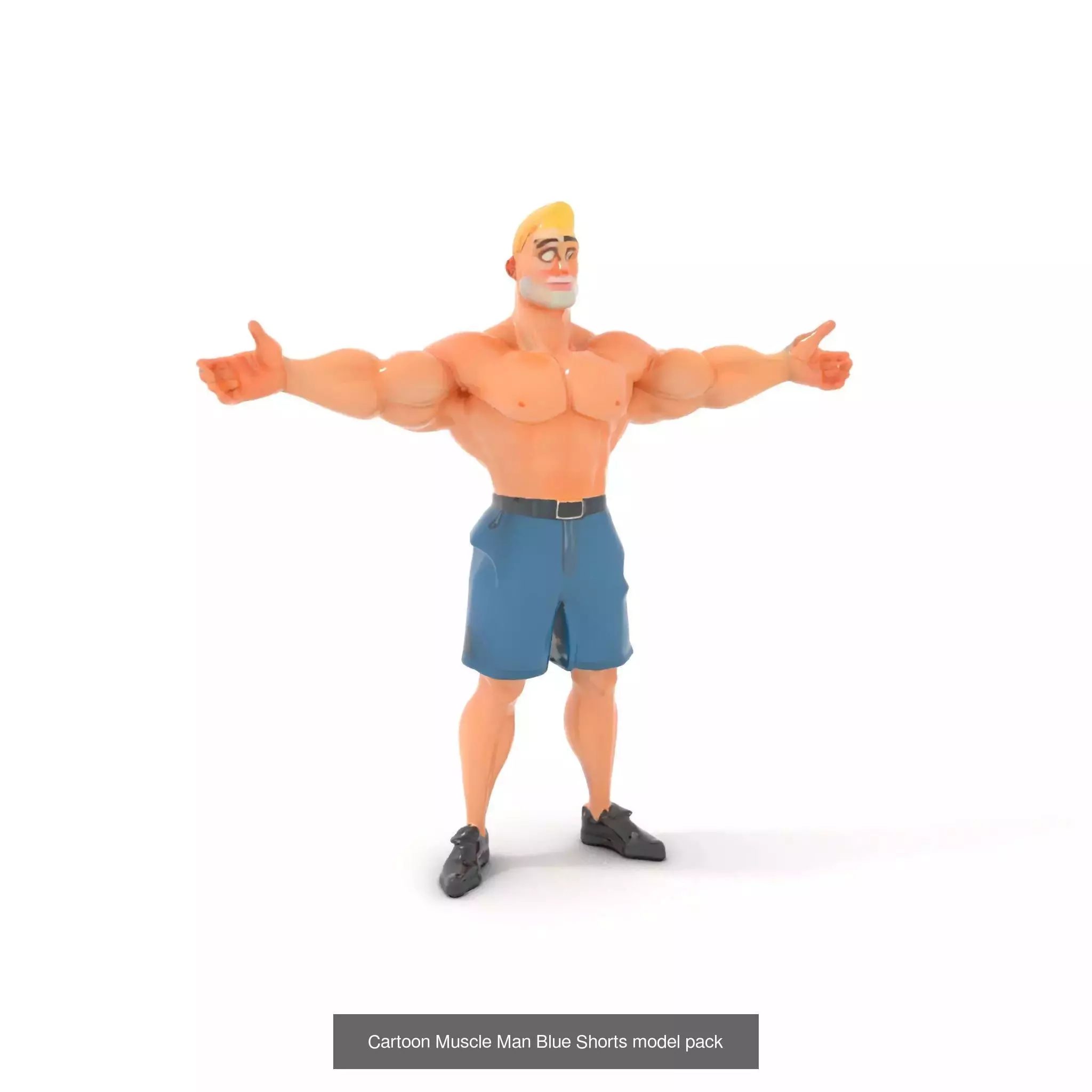 Animated Musclemen Collection _25