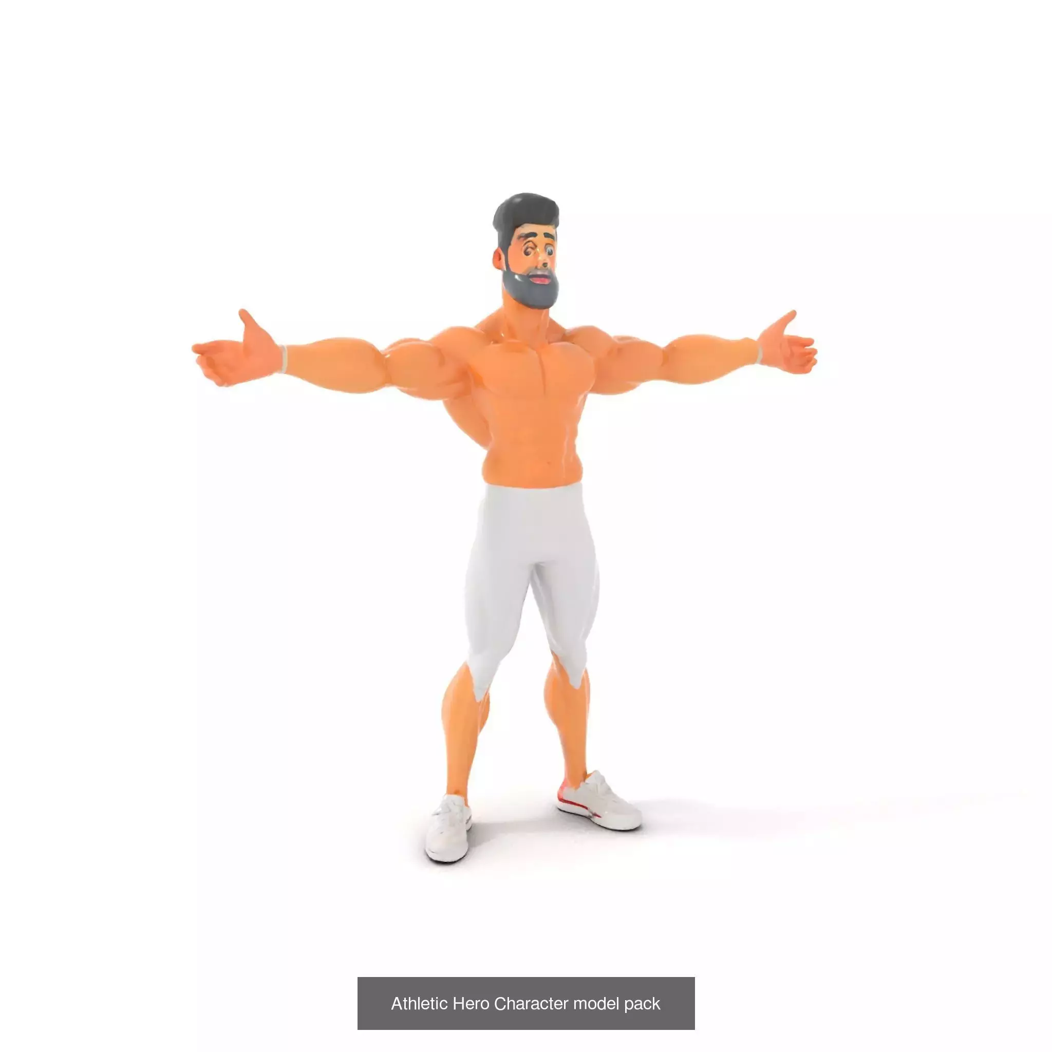 Animated Musclemen Collection _21
