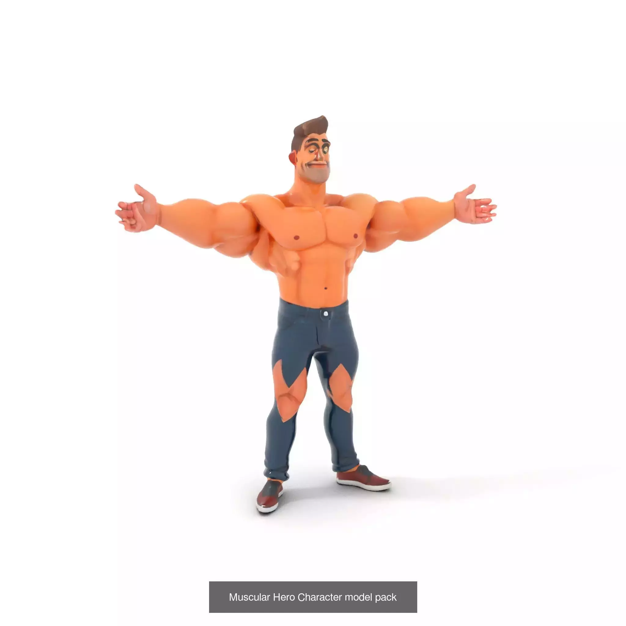 Animated Musclemen Collection _20