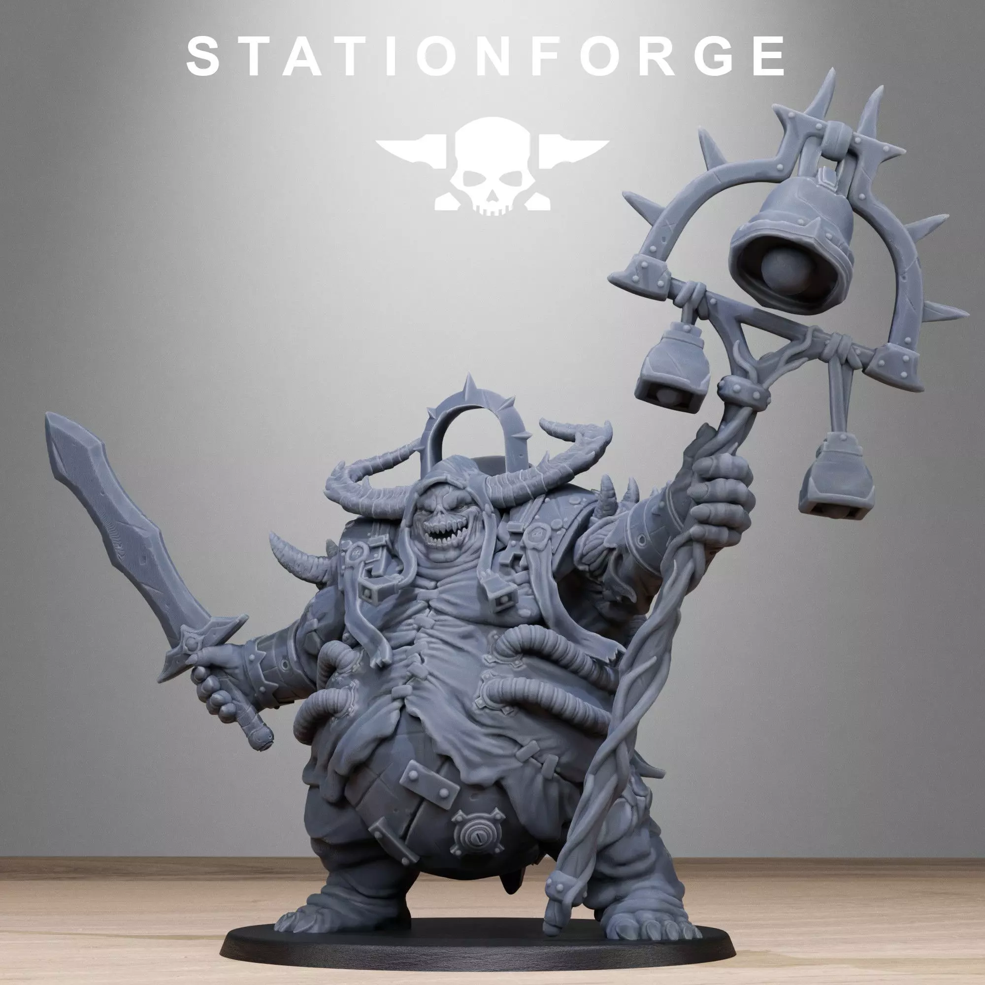 Corrupted Lord of the Filth 3D print model_0