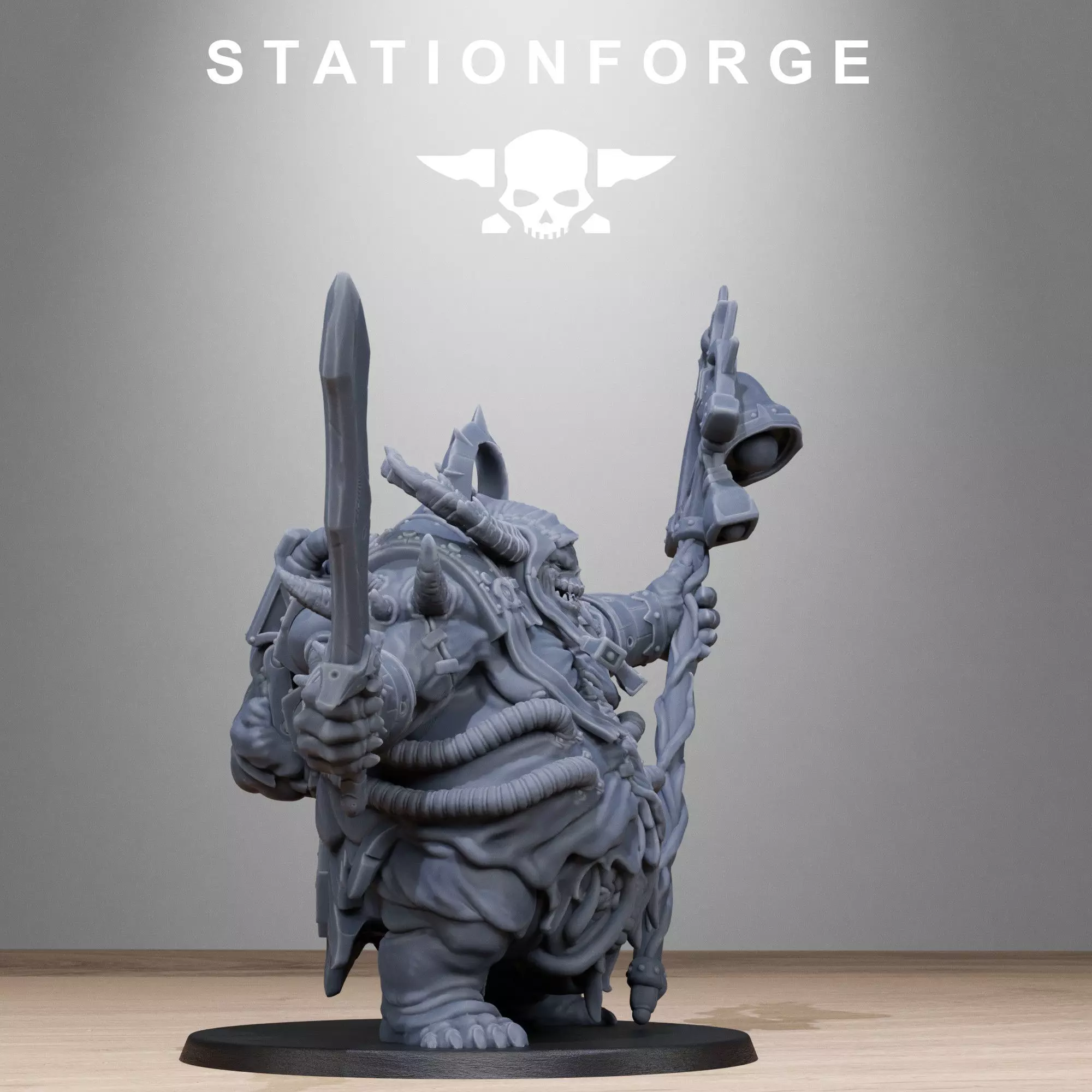 Corrupted Lord of the Filth 3D print model_5