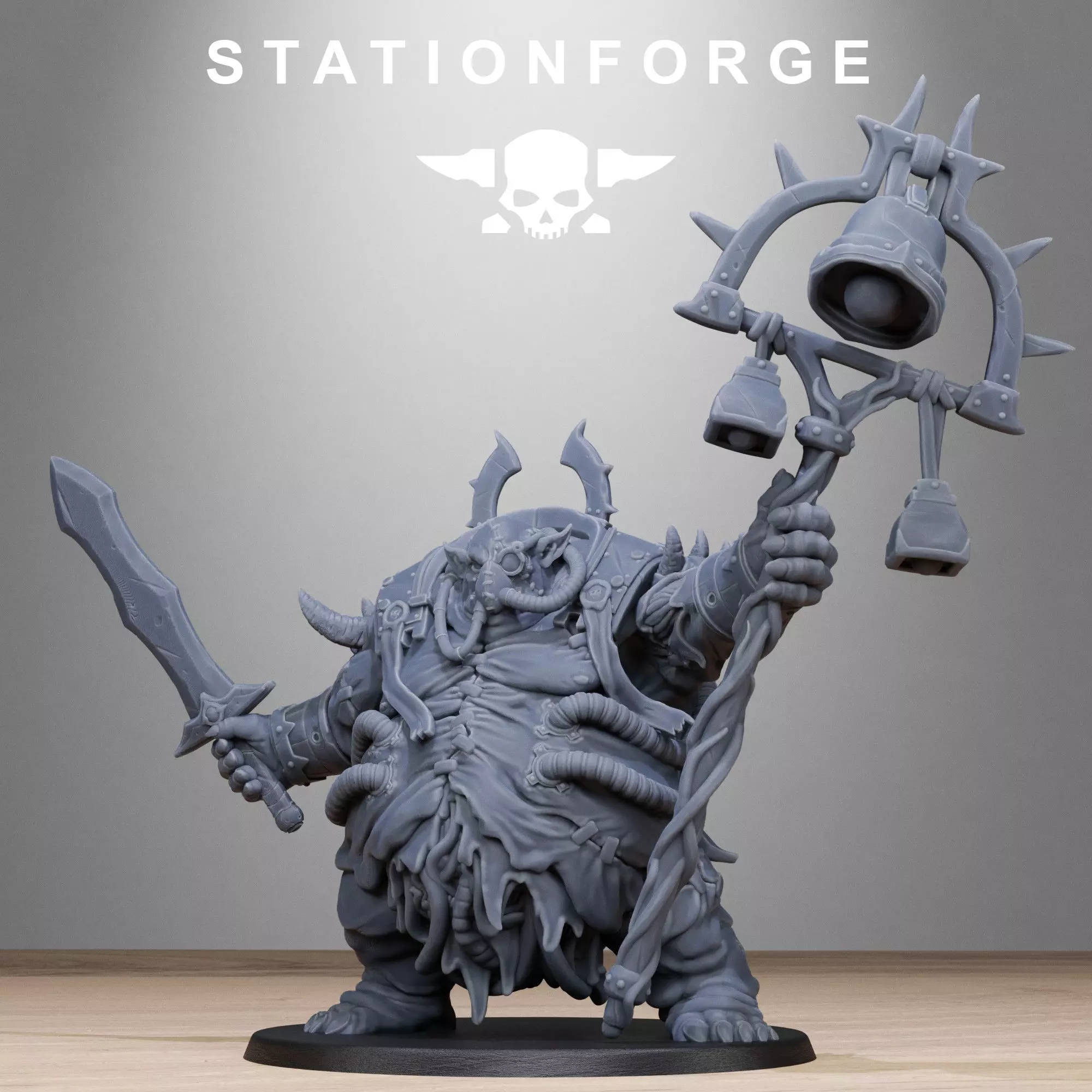 Corrupted Lord of the Filth 3D print model_1