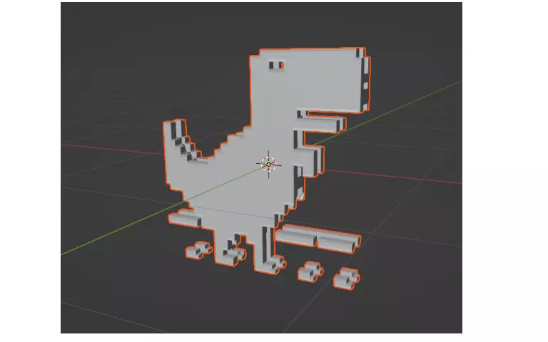 dinosaurio Free 3D print model
