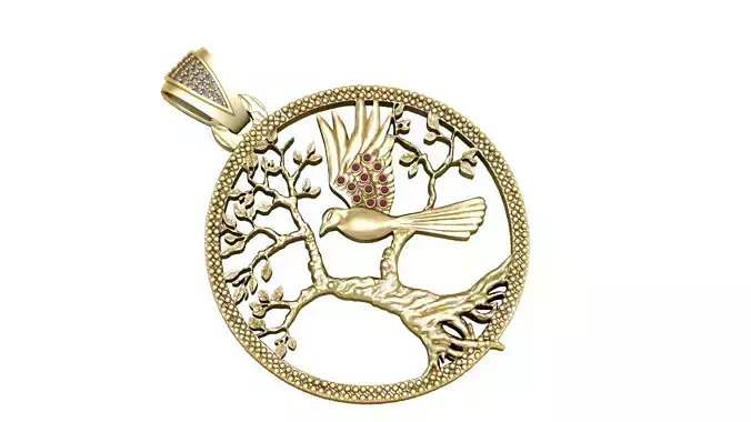 Wings of Freedom Pendant