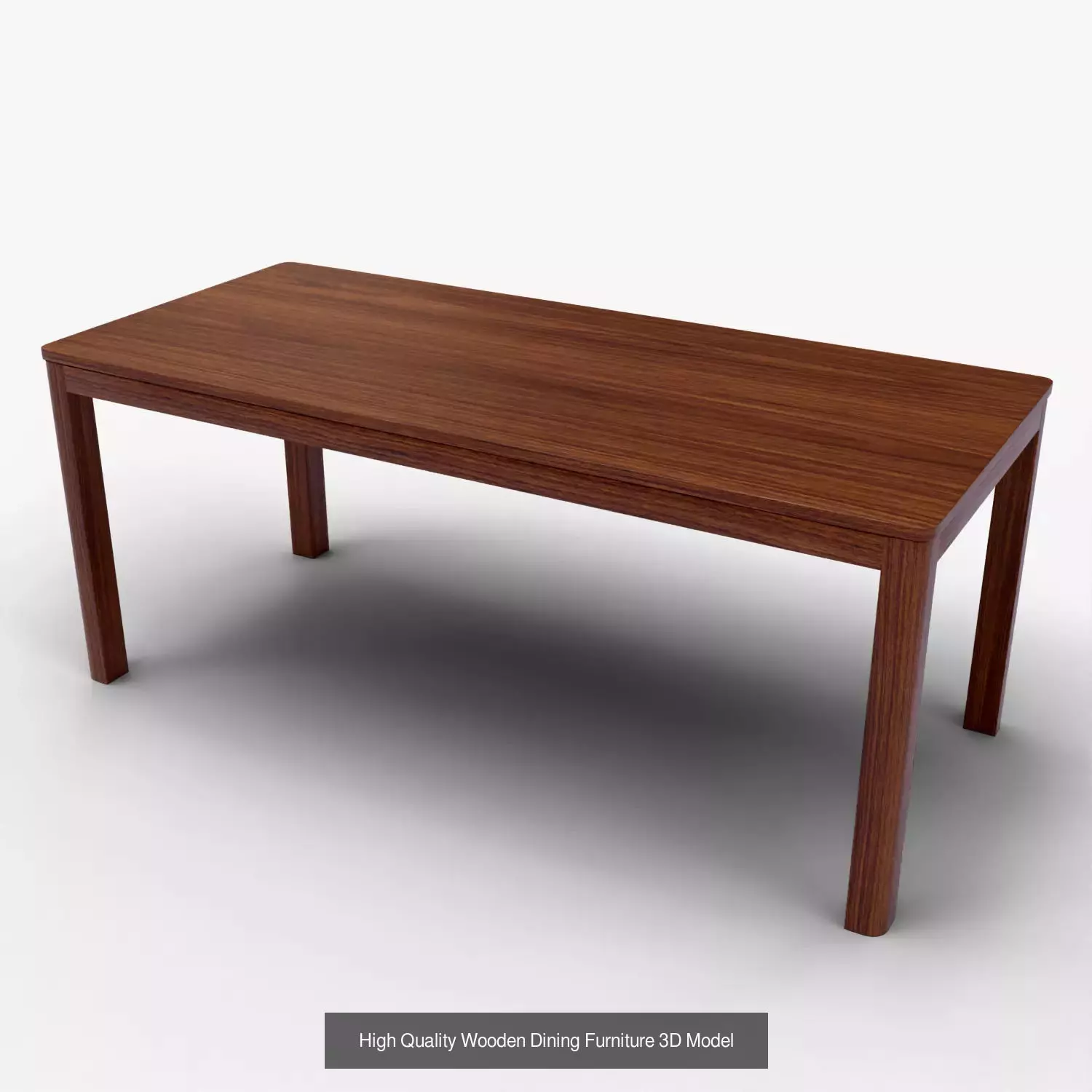 10 Dining Table Mega pack Vol 1  3D Model Collection_7