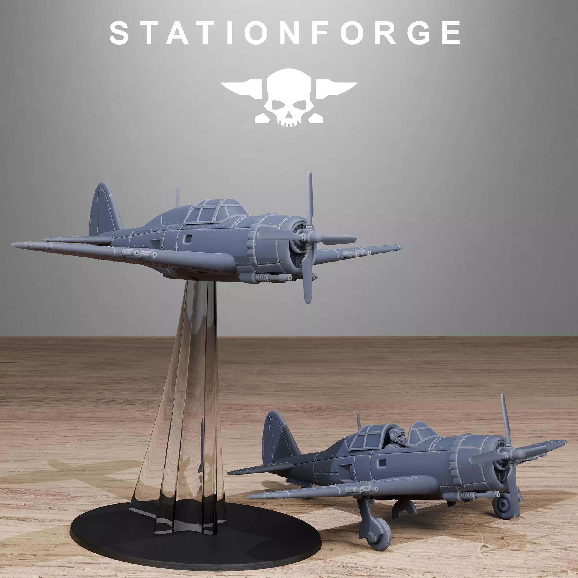 FreeGuard ThunderBolt 3D print model