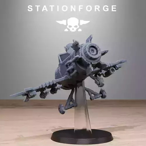 Orkaz Gobs Planes 3D print model 6