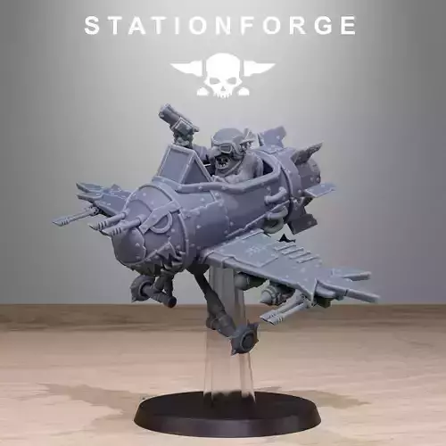 Orkaz Gobs Planes 3D print model 2