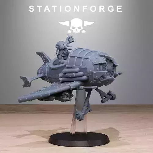 Orkaz Gobs Planes 3D print model 4