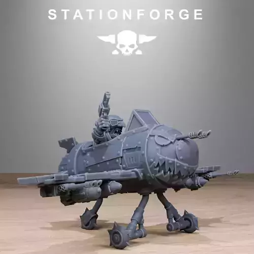 Orkaz Gobs Planes 3D print model 7