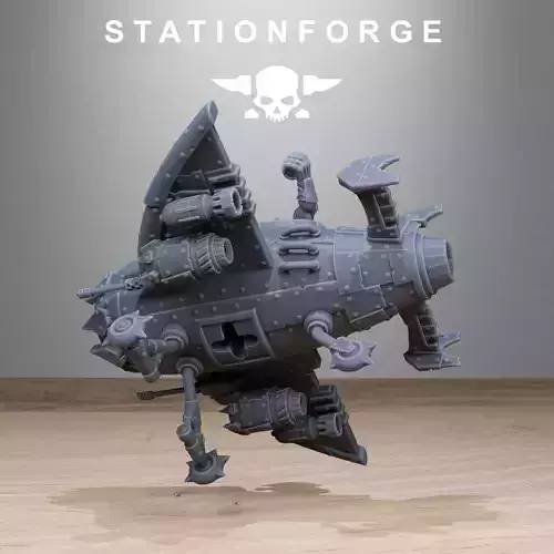 Orkaz Gobs Planes 3D print model 5