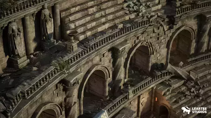 Battle Arena Environment