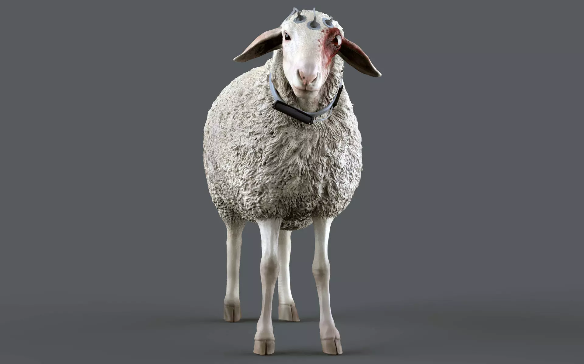 T Ocellus Alien Sheep 3D print model_0