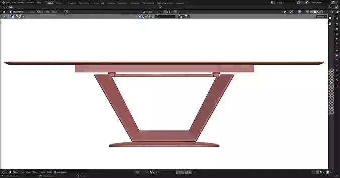 Dining  Alicante table with tulip chairs