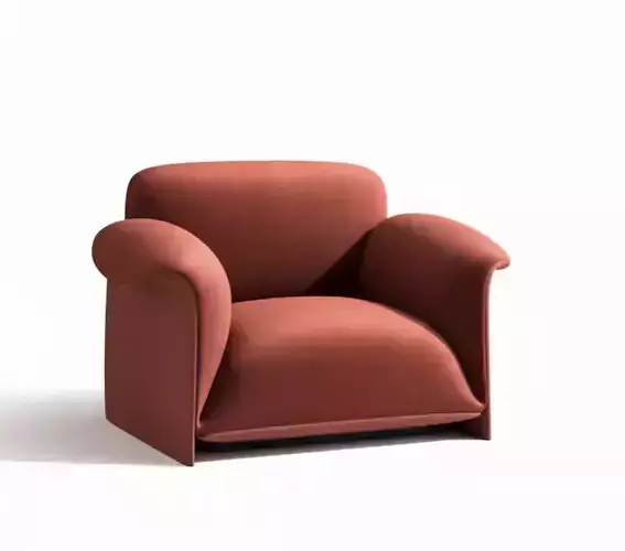 Neoclassical single sofa