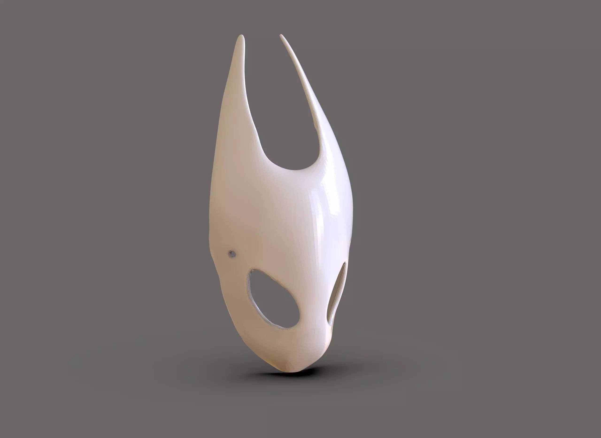 Hollow Knight Silksong Mask 3D print model_2