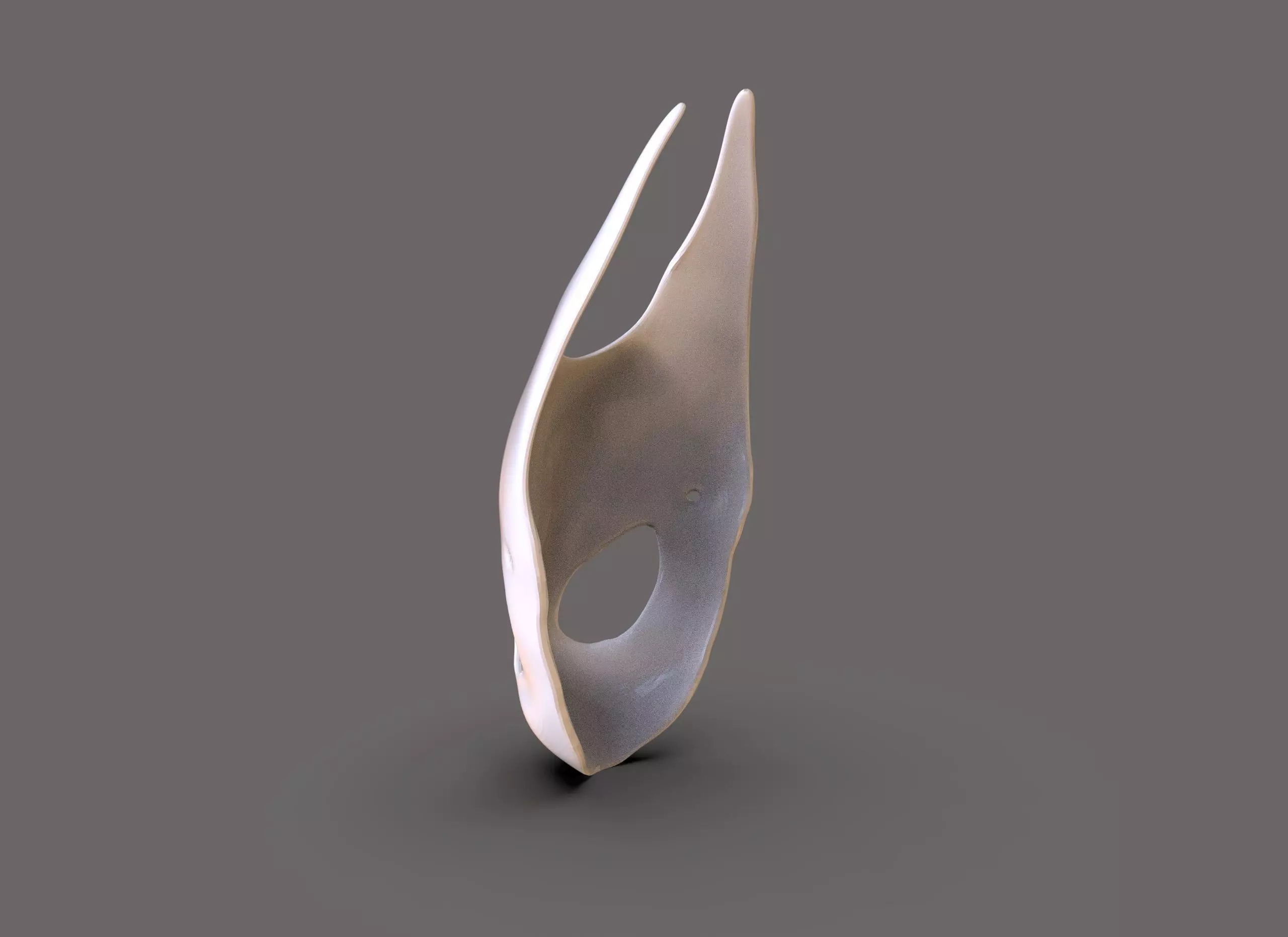 Hollow Knight Silksong Mask 3D print model_3