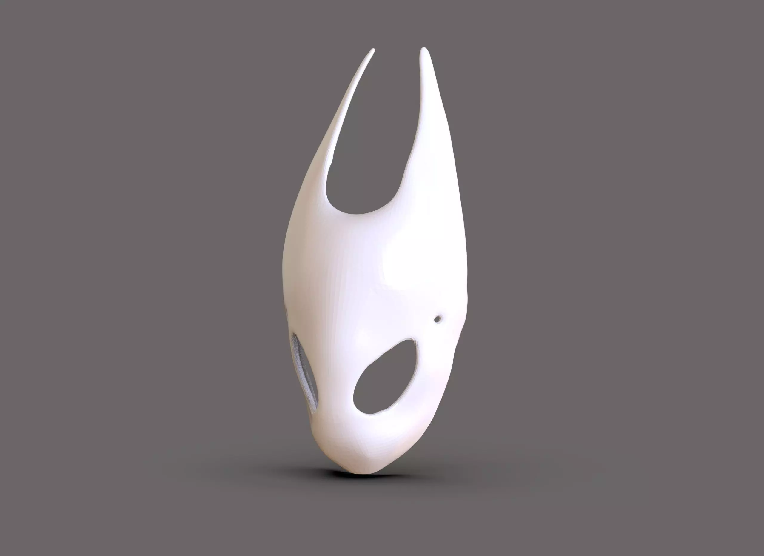 Hollow Knight Silksong Mask 3D print model_4
