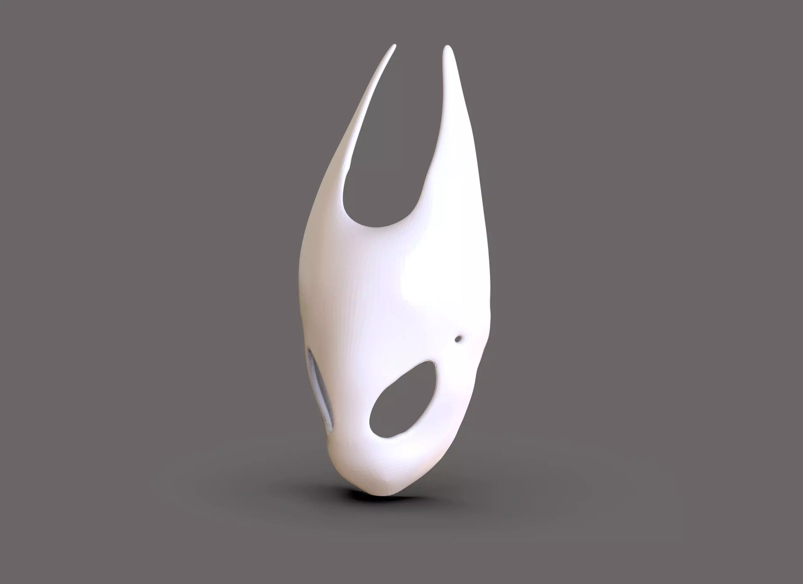 Hollow Knight Silksong Mask 3D print model_1