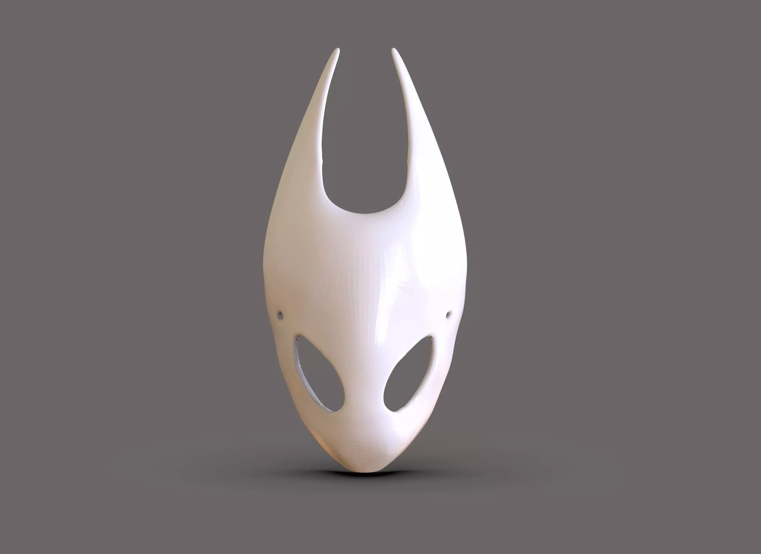 Hollow Knight Silksong Mask 3D print model_0
