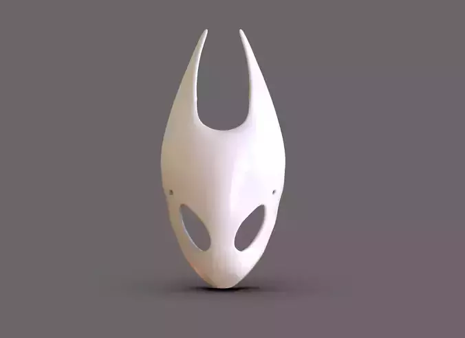 Hollow Knight Silksong Mask 3D print model