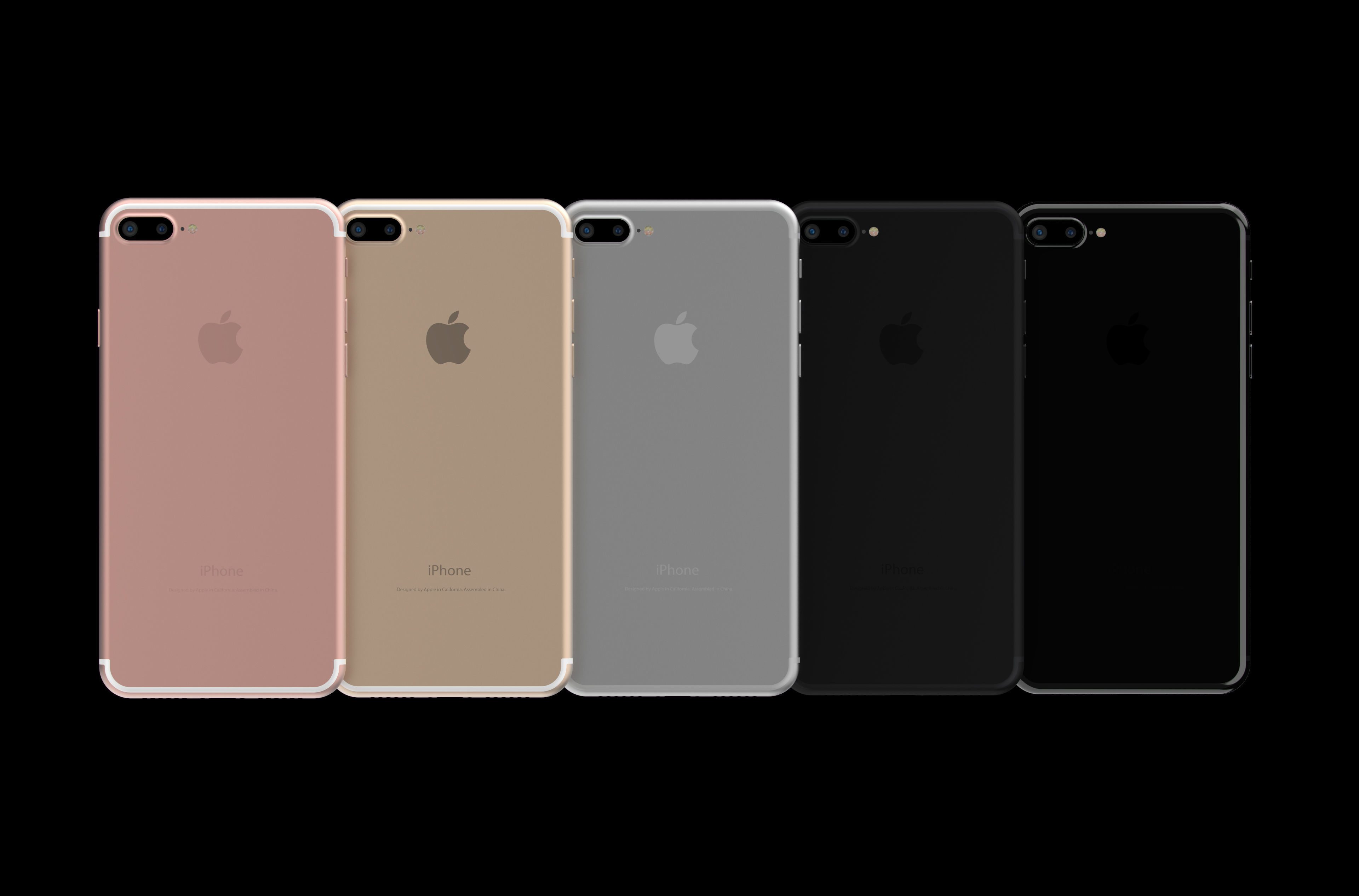 iPhone 7 Plus - Element3D 3D model_4