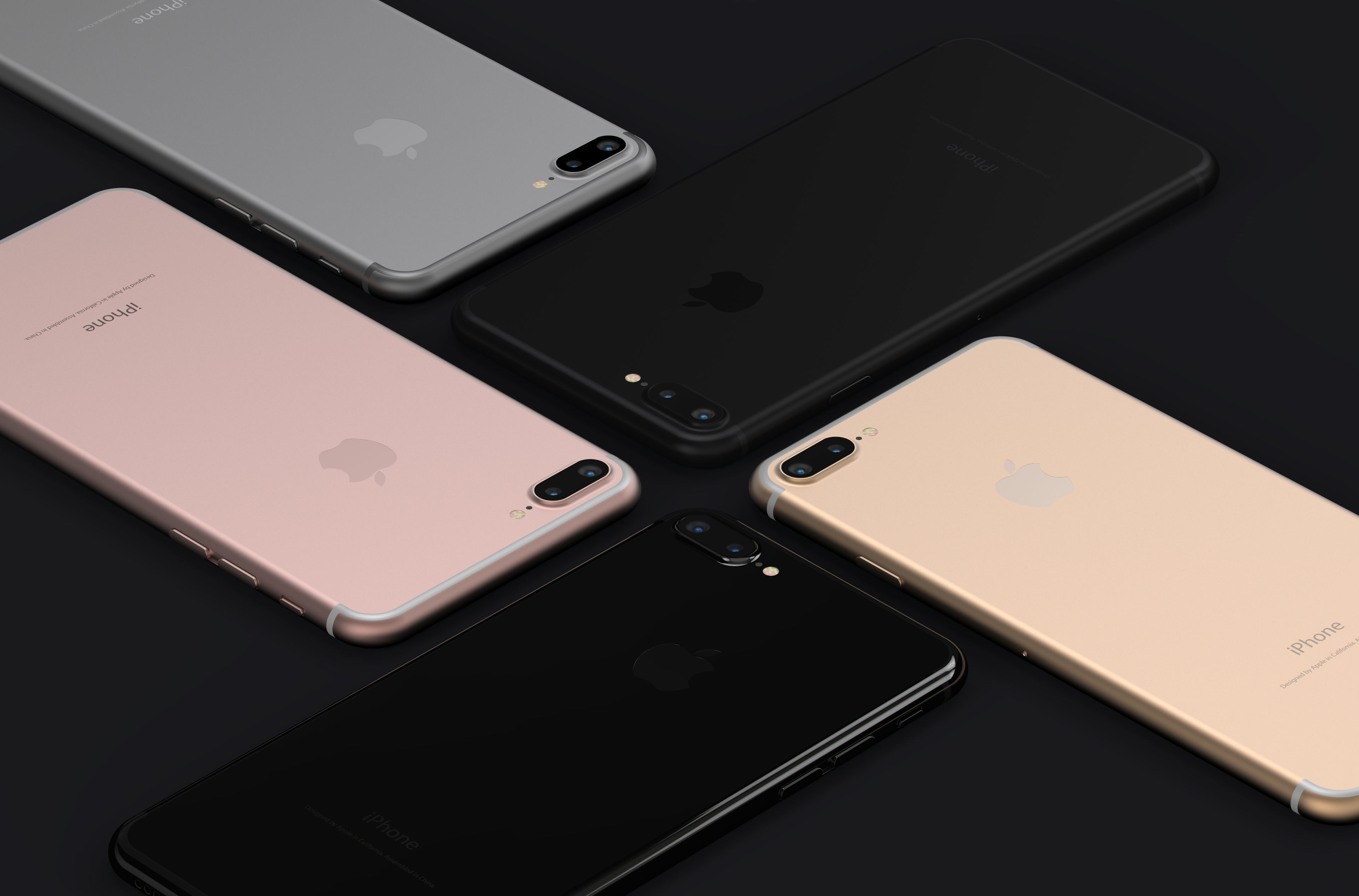 iPhone 7 Plus - Element3D 3D model_1