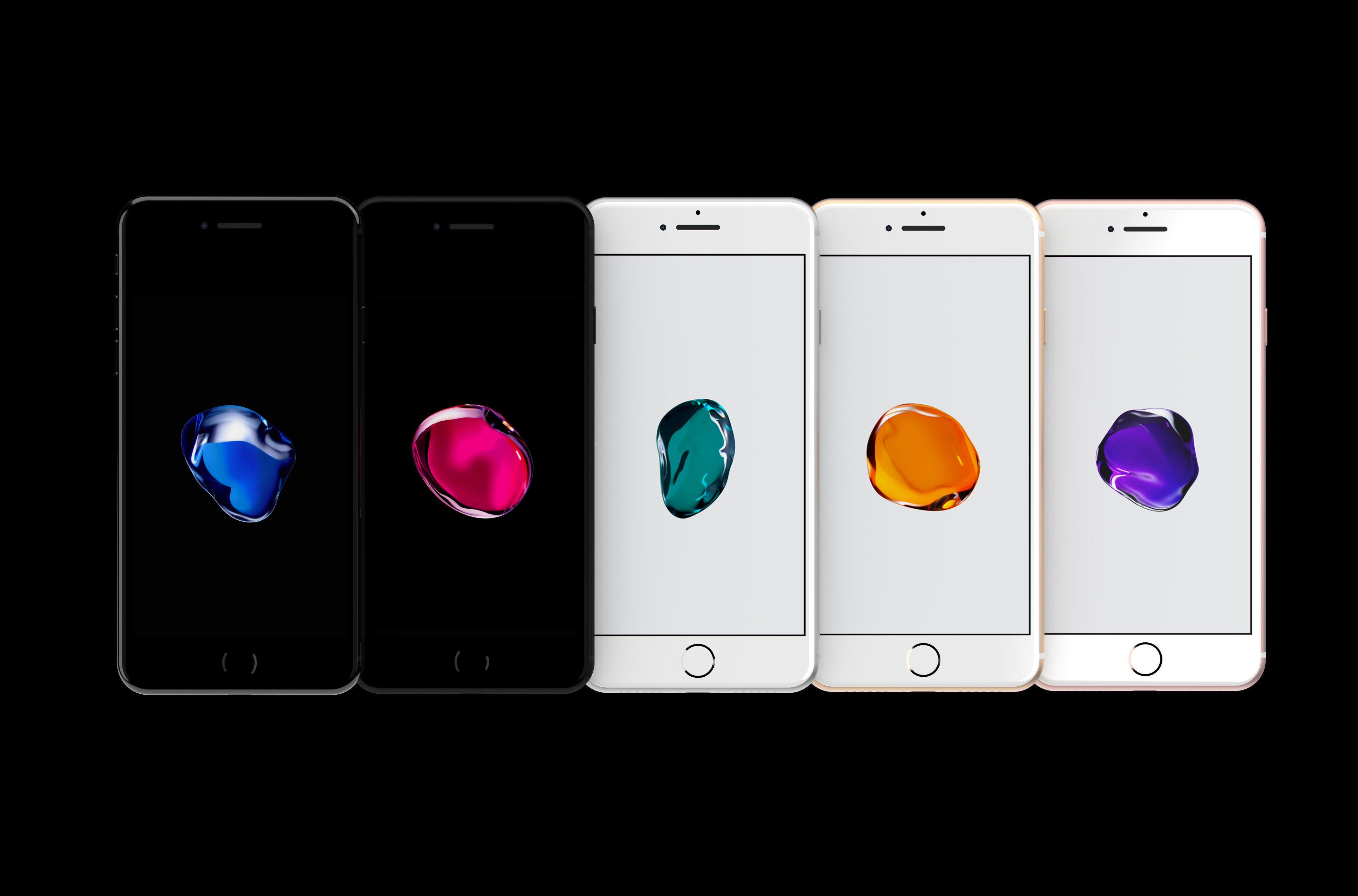 iPhone 7 Plus - Element3D 3D model_2