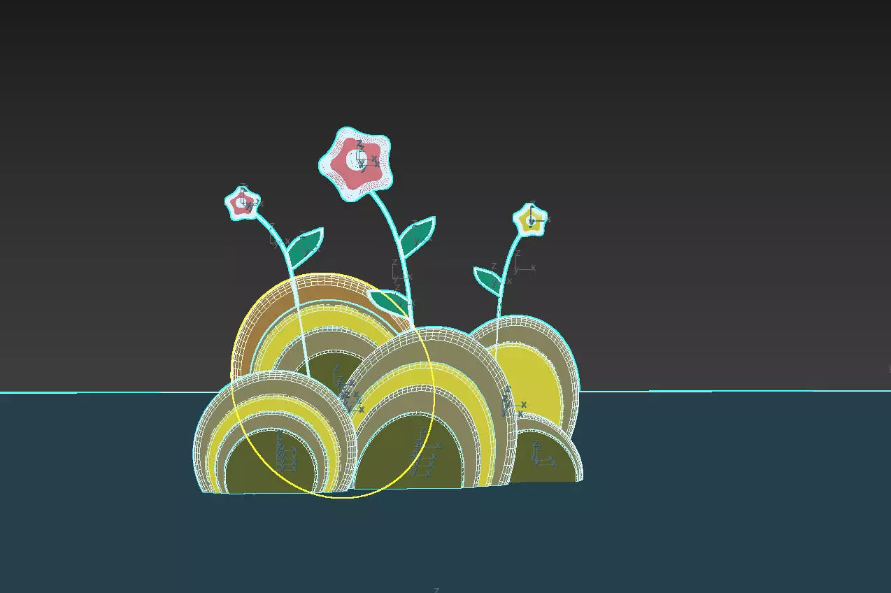 zhiwubaliu 3D model_1